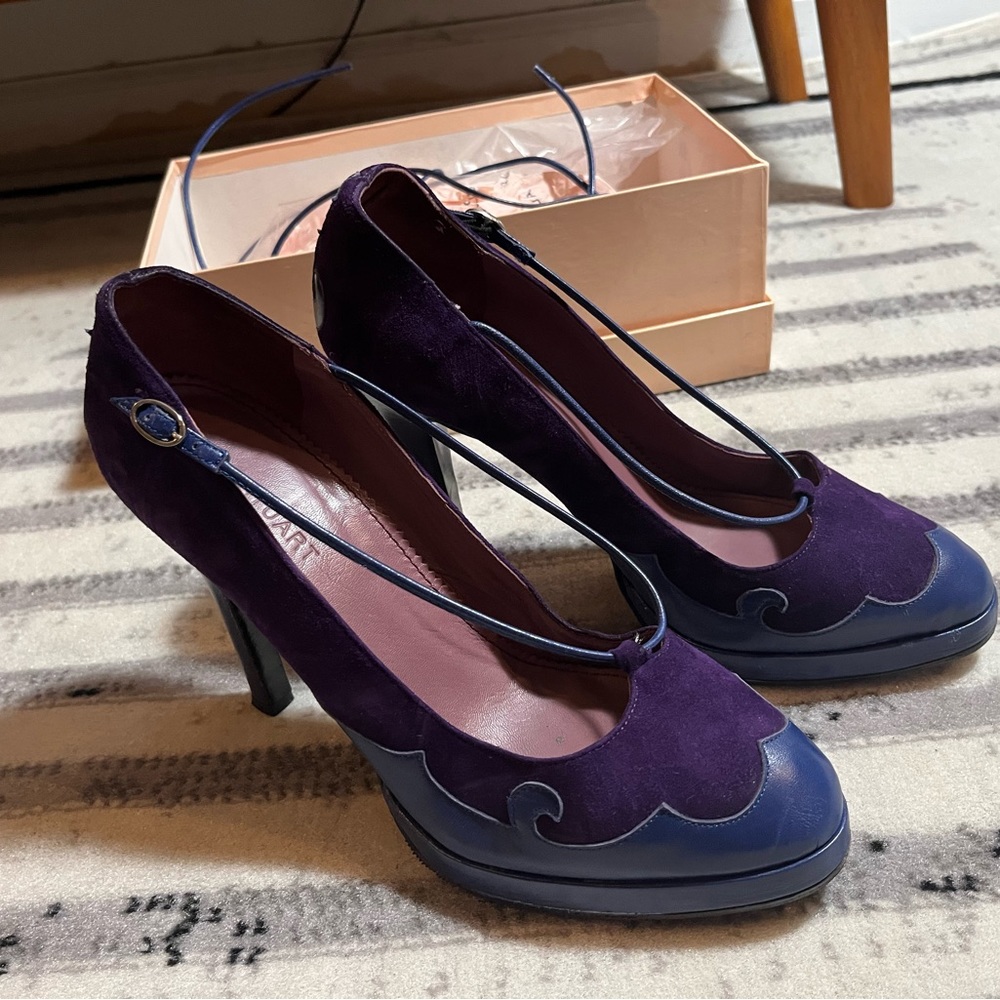 Jill Stuart heels. Absolutely gorgeous super high heels.